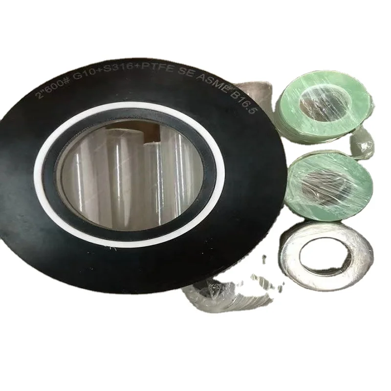 flange insulation kit insulating sealing gasket 6' 600# 1 2 3 28 inches 1' 2' 3'