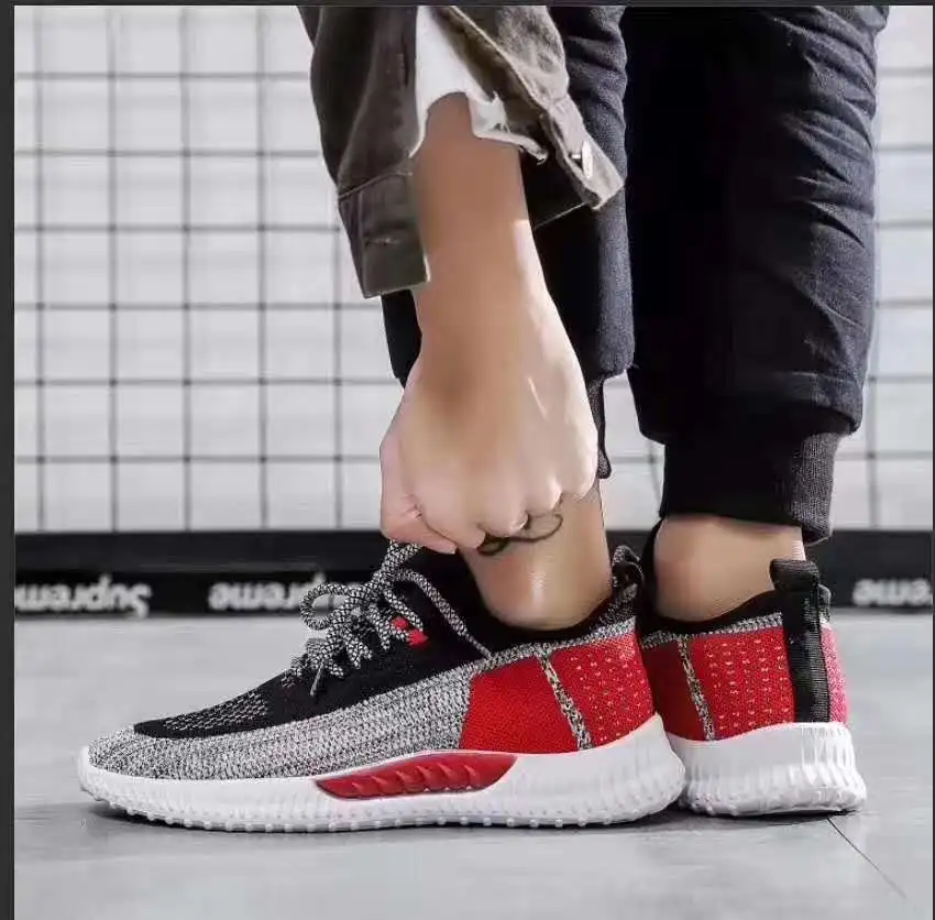 2020 China Cheap Durable Basketball Running Athletic Man Sports Shoe