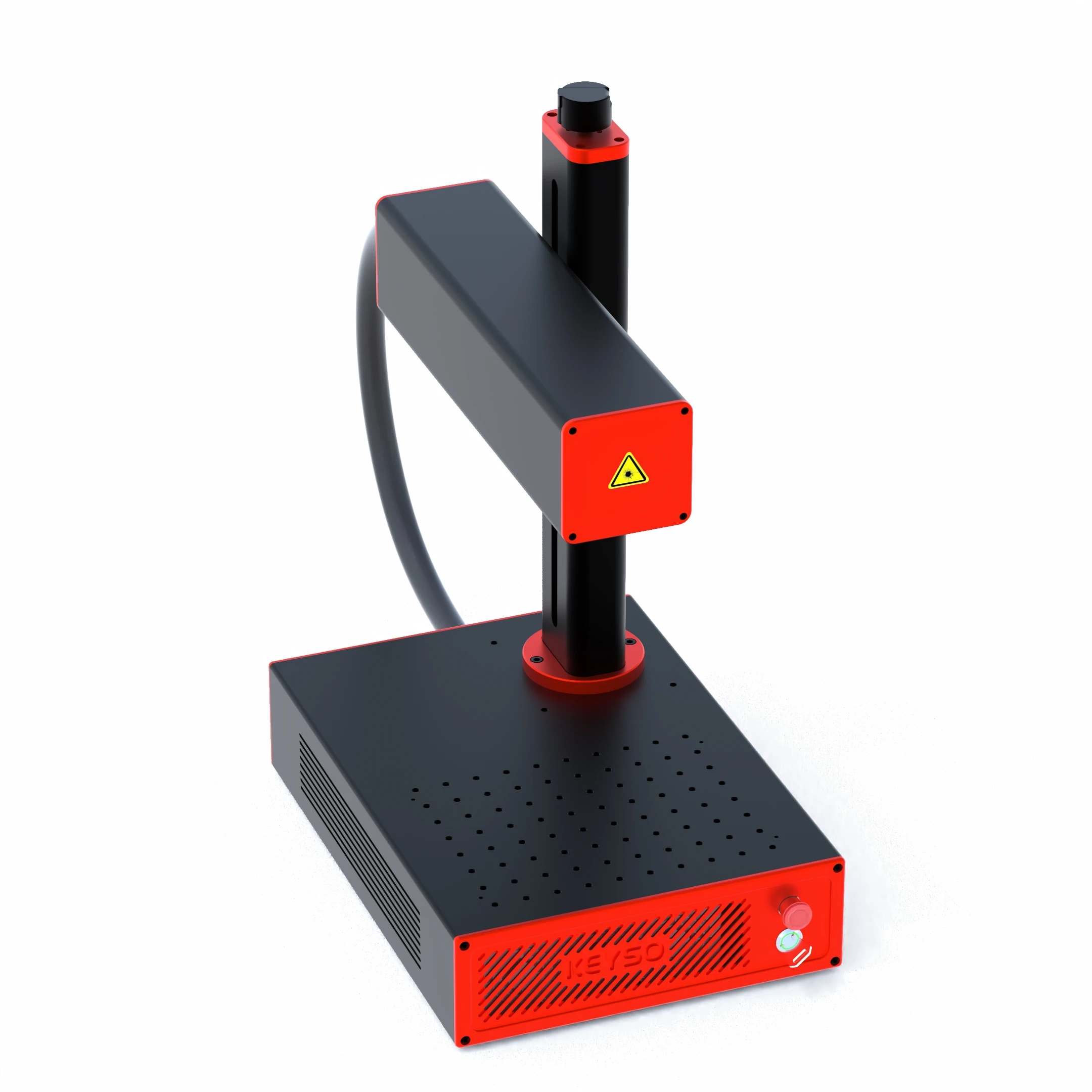 Keyso K30 MOPA 30W High Efficiency 30w Mopa Fiber Laser Marking Machine/ New Condition  Lightburn Compatible