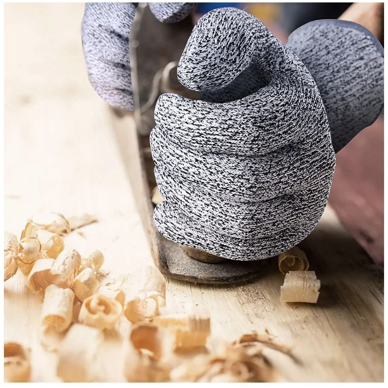 
Food Grade Kitchen Proof Safety Protection Cut Resistant Gloves Level 5 Anti Cut Gloves 