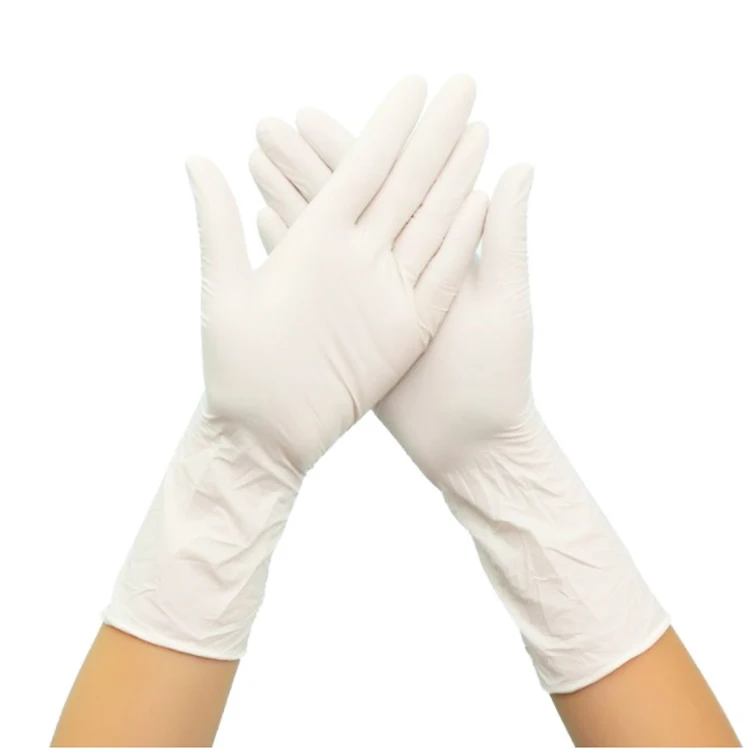 China wholesale food safe dish restaurant powder free nitrile hand glove manufacturers