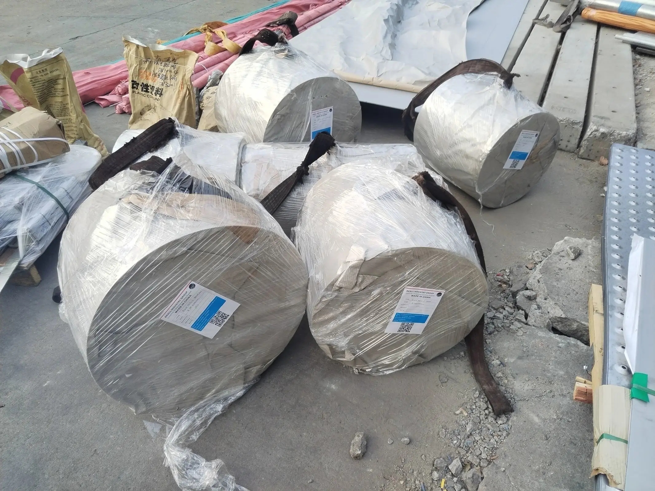 Beall Forging Service 18CrNiMo7-6 Forged Bar/Alloy Steel 18CrNiMo7-6 Block