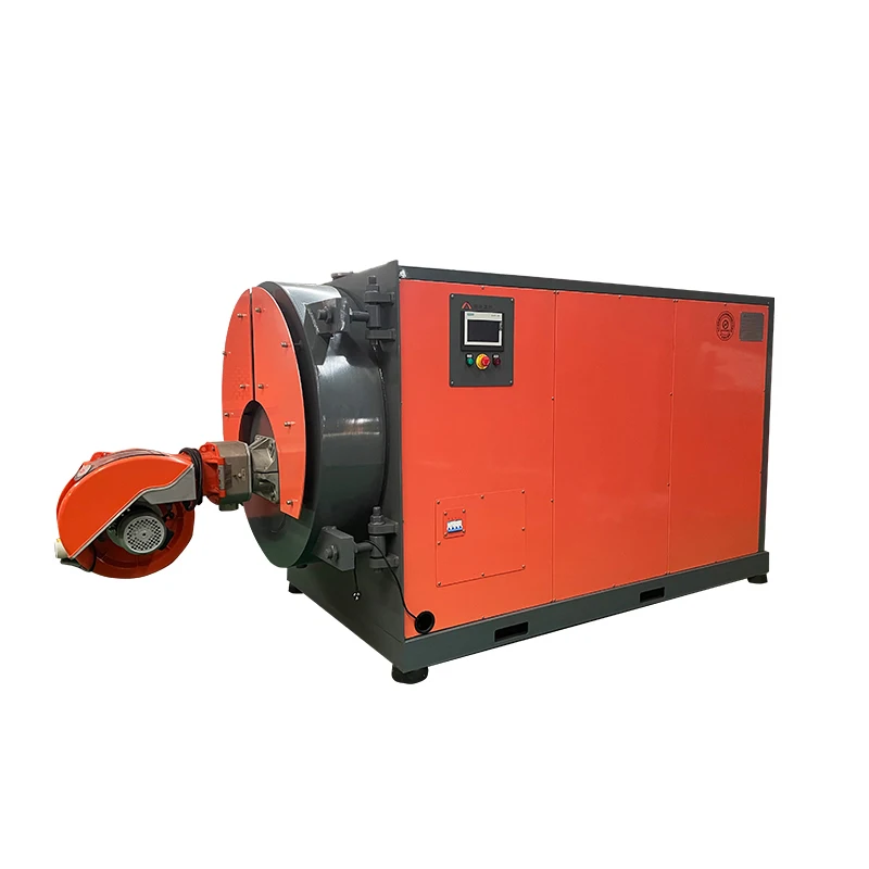 1400KW/2100KW Natural gas hot water boiler for greenhouse