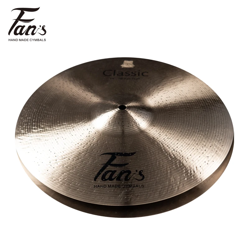 High-quality B20 handmade FANS Classic series cymbal set