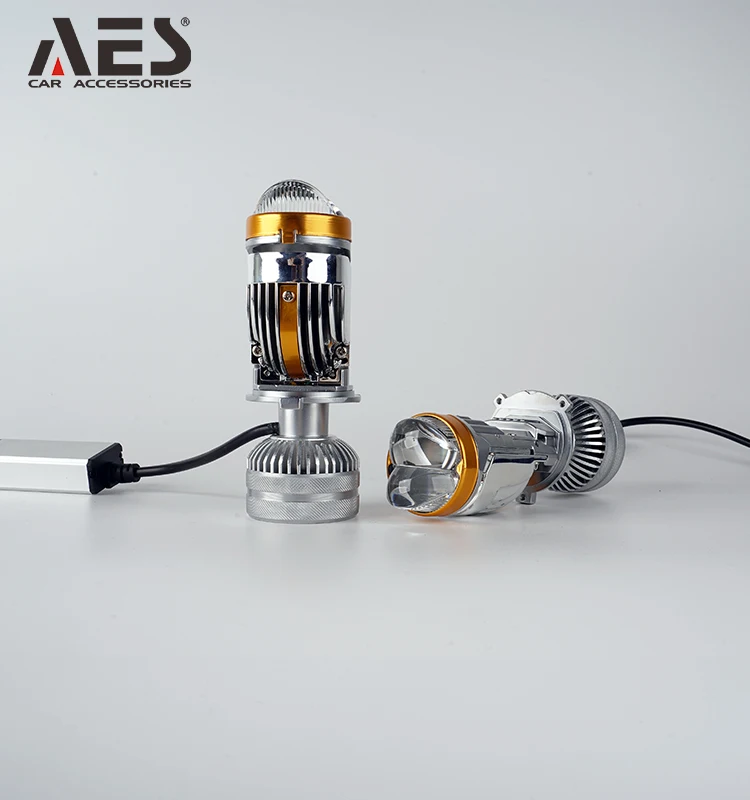 Christmas Picks 2022 AES H4-3 Mini Bi led Projector lens for car accessories car retrofit auto parts
