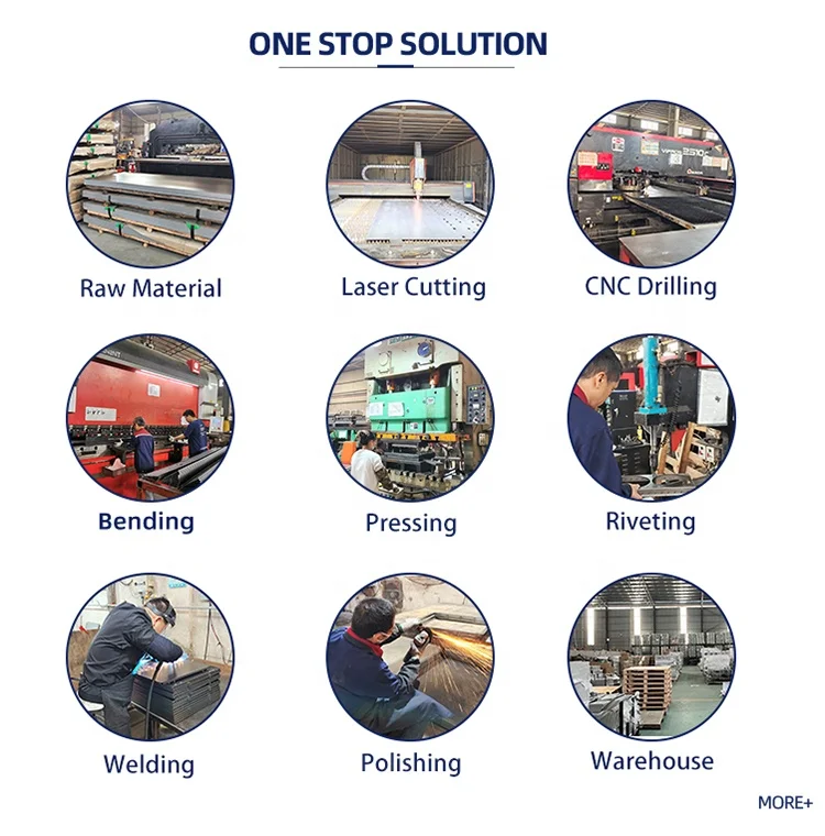 Custom Metal Stamping Parts Good Price Stainless Steel Metal Bending Sheet Metal Fabrication Laser Cut Polishing Painting Autos