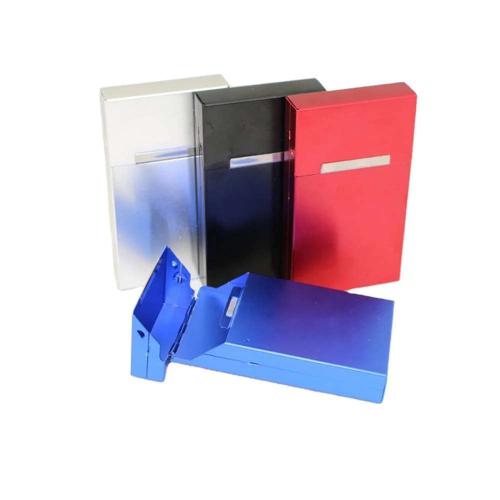 
Aluminum Alloy Ladies Slim Cigarette Case 