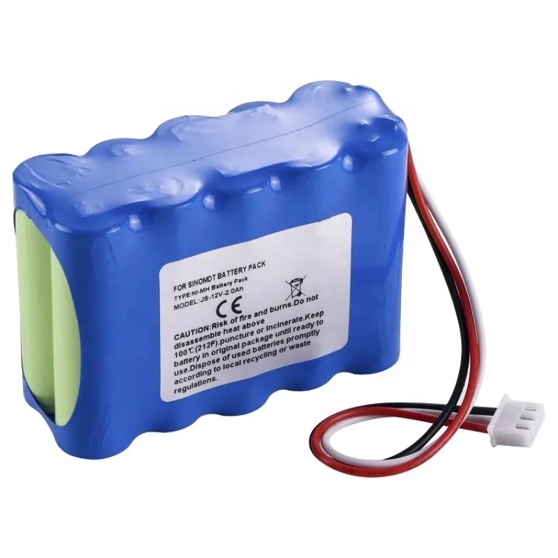 For Sino SN-1800 SN-1500H UPREOL UPR-900 SN-50F66R SN-50T66 SN-50C66 SN-50F66TR 3-Cables Battery 12v 2000mAh Syringe Pump