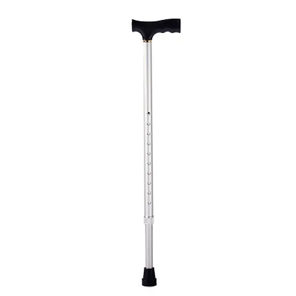 Elderly folding non-slip walking stick aluminum alloy mountaineering and camping single stick