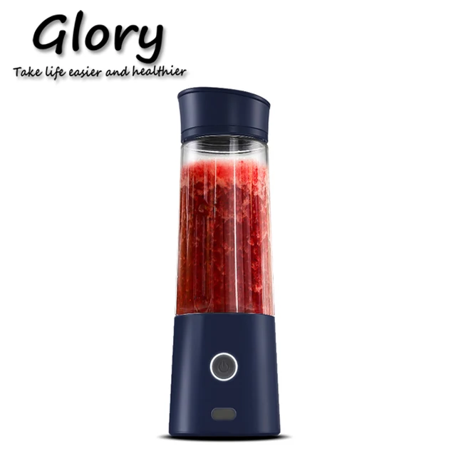 Travel juicer kitchen appliances ice crushing mini blender smoothie blender rechargeable blender portable juicer