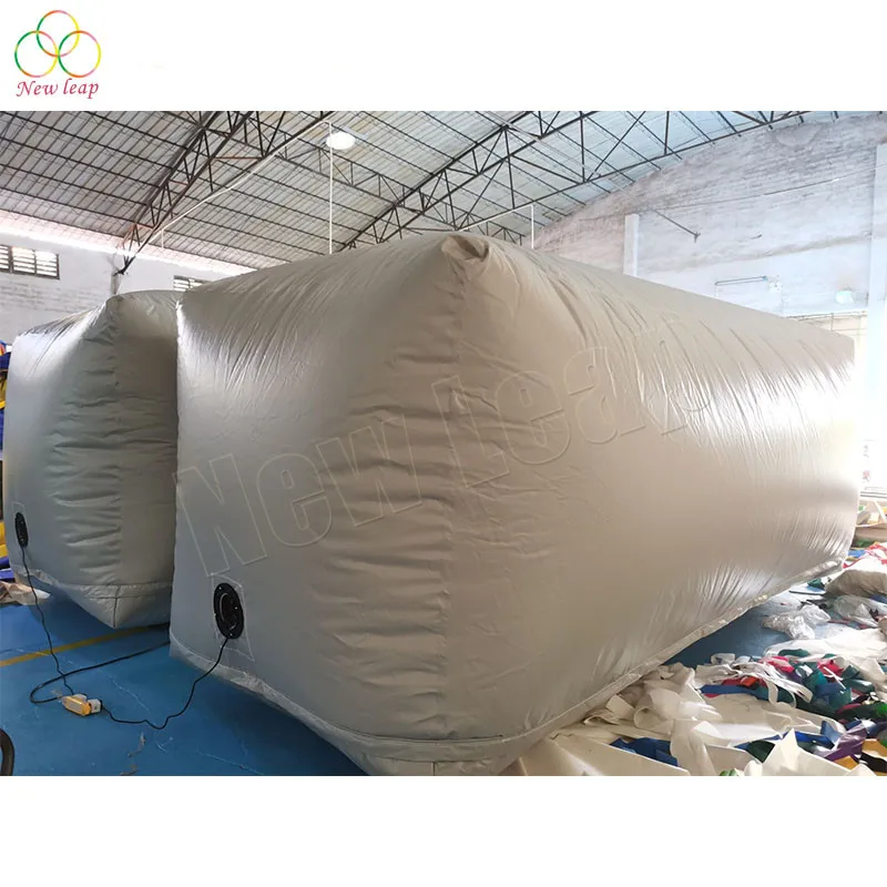 autotecnica outdoor inflatable capsule car shield inflatable with blower