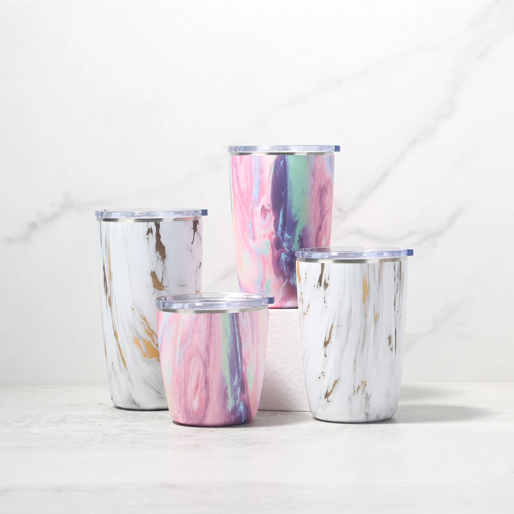 Insulated High Quality Eco Friendly Best Product 8oz/12oz/16oz Stainless Steel Coffee Wine Tumbler