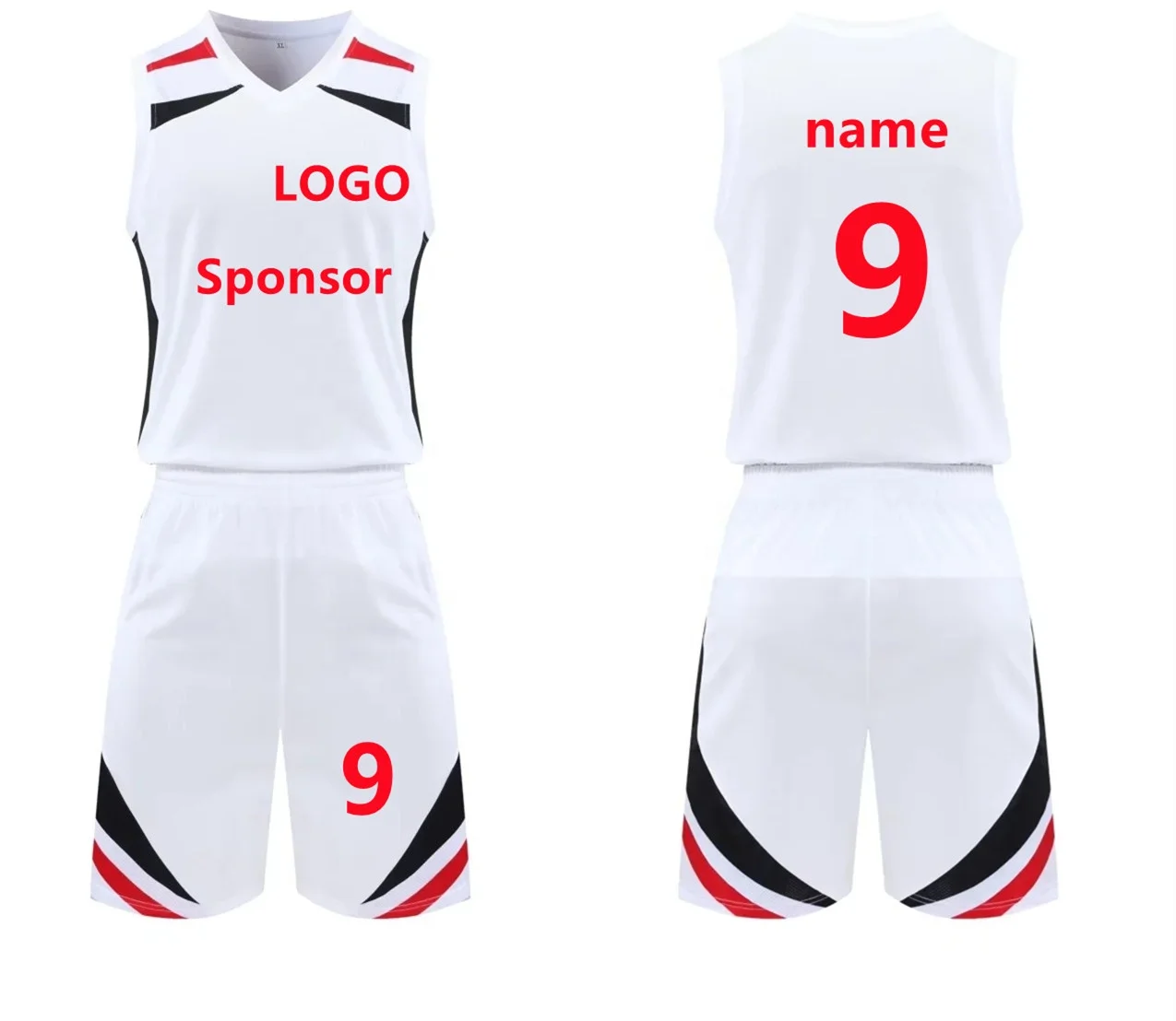 Customizable sublimation sky blue simple design new models plus size basketball jersey