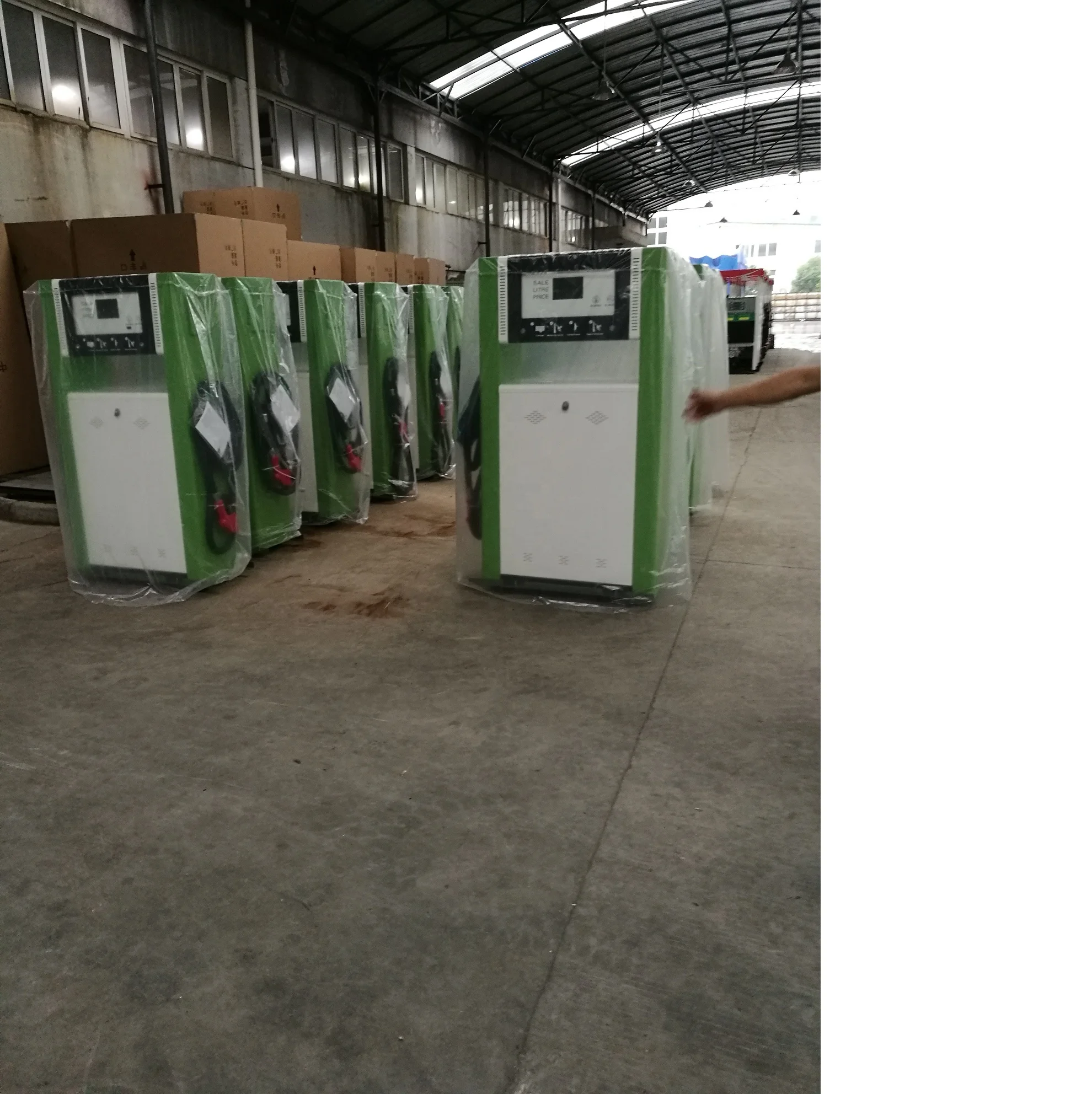 petrol dispenser machine