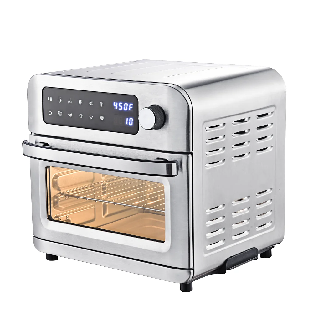 hot sale 10L Multifunctional Electric Mini Oven Stainless Steel Convection Toaster Oven For Kitchen