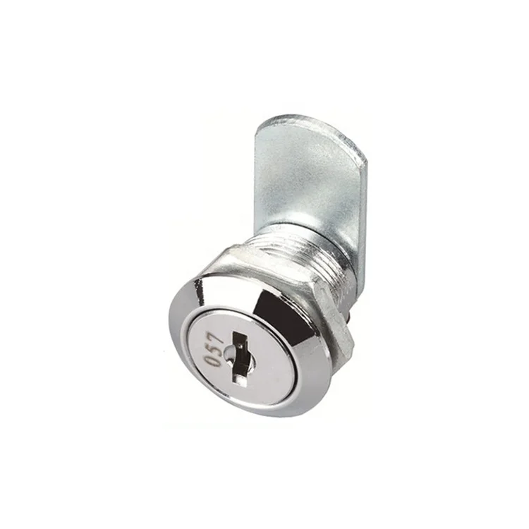 LIGHT GRAY Modern Office Building Mall Home Office Key Security Furniture Cam Lock