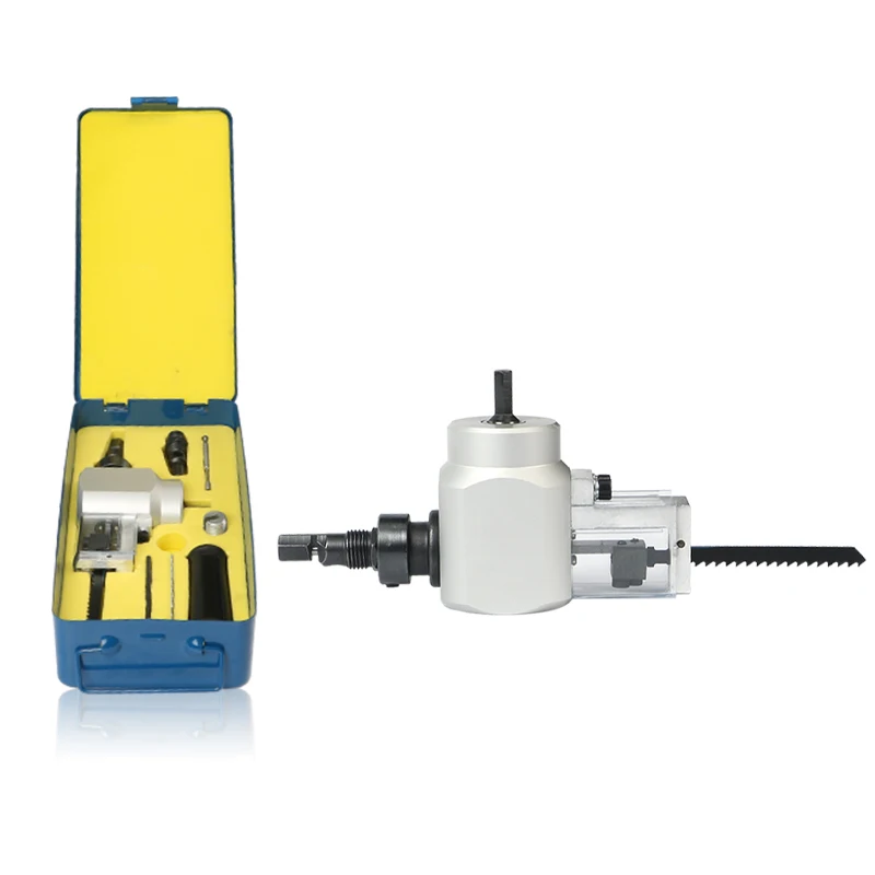 180A multipurpose double head metal sheet cutting tool  nibbler saw cutter in metal box for cutting metal and wood