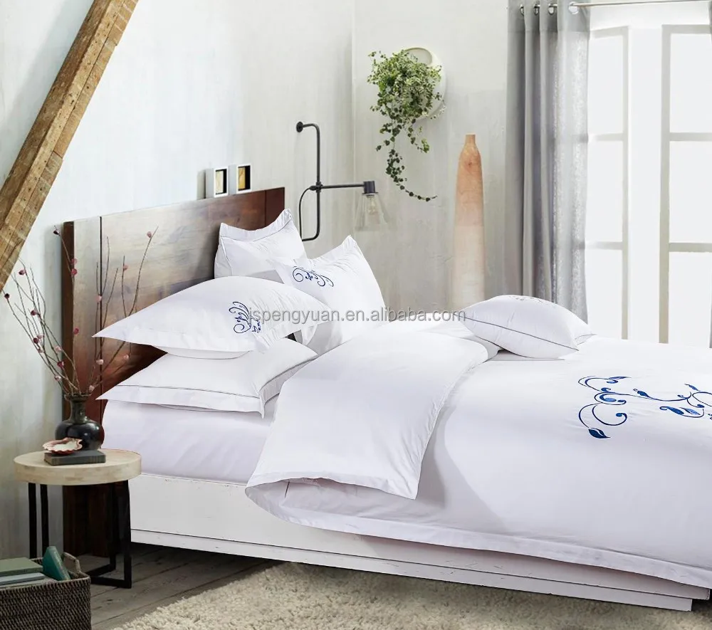 hot sale factory direct selling hotel bedding set
