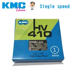 KMC single-speed bicycle chain mountain bike bulk chain road mountain bicycle chain link