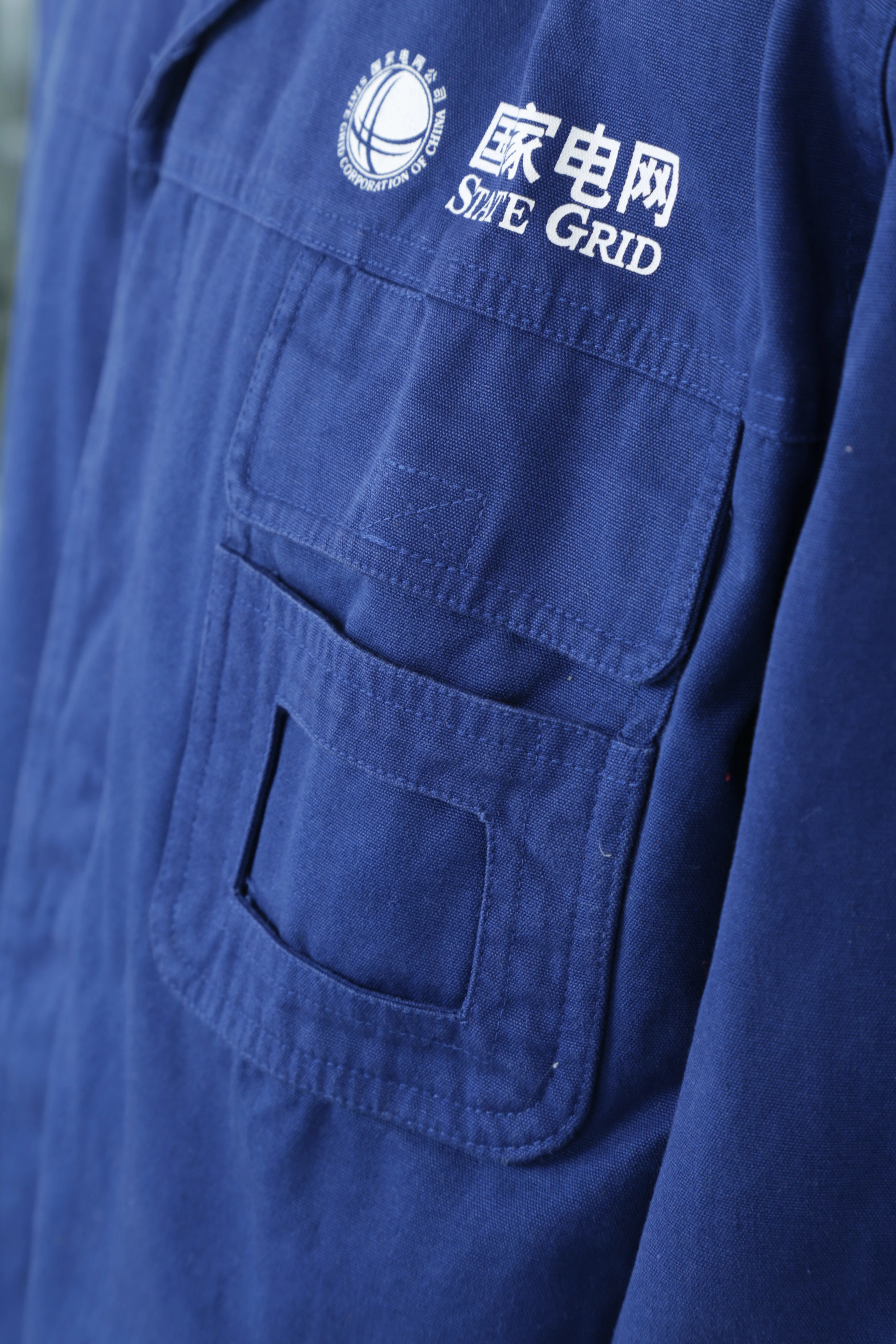 Costom Factory Worker Uniform Durable Work Clothing Workwear Blue Working Pants Men Workwear