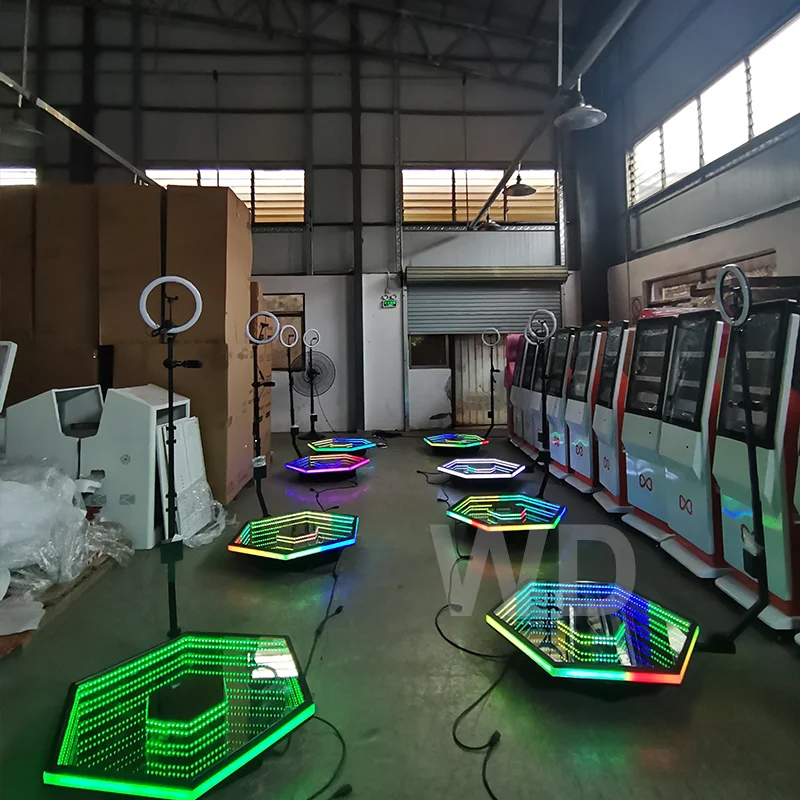 68 80 100 120 Intelligent Operation 360 Video Camera Photo Booth Christmas Gift Party Slow Spinning Portable Camera 360 Degree Photo Booth