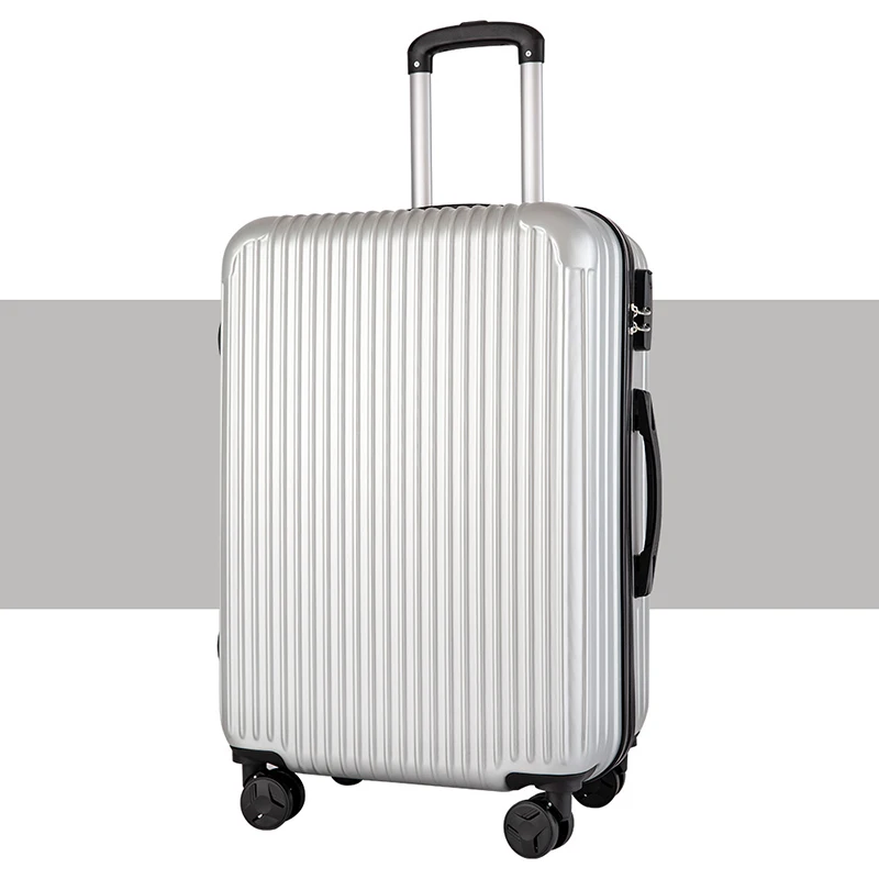 
National TSA Password Lock ABS Spinner Wheel Trolly Carry On Luggage Suitcase Travelling Suitcase Set 