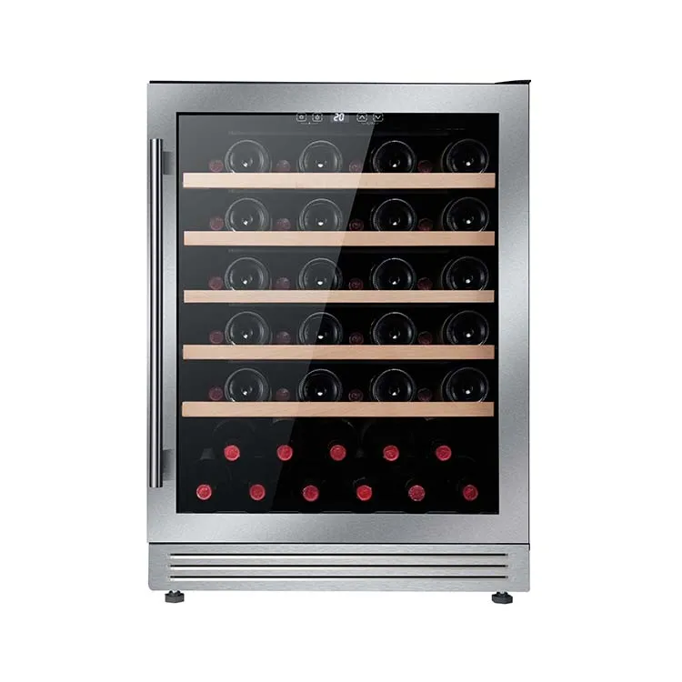 Custom Manufacturer Price Wine Refrigerator Wine Cooler Cellar Cabinet