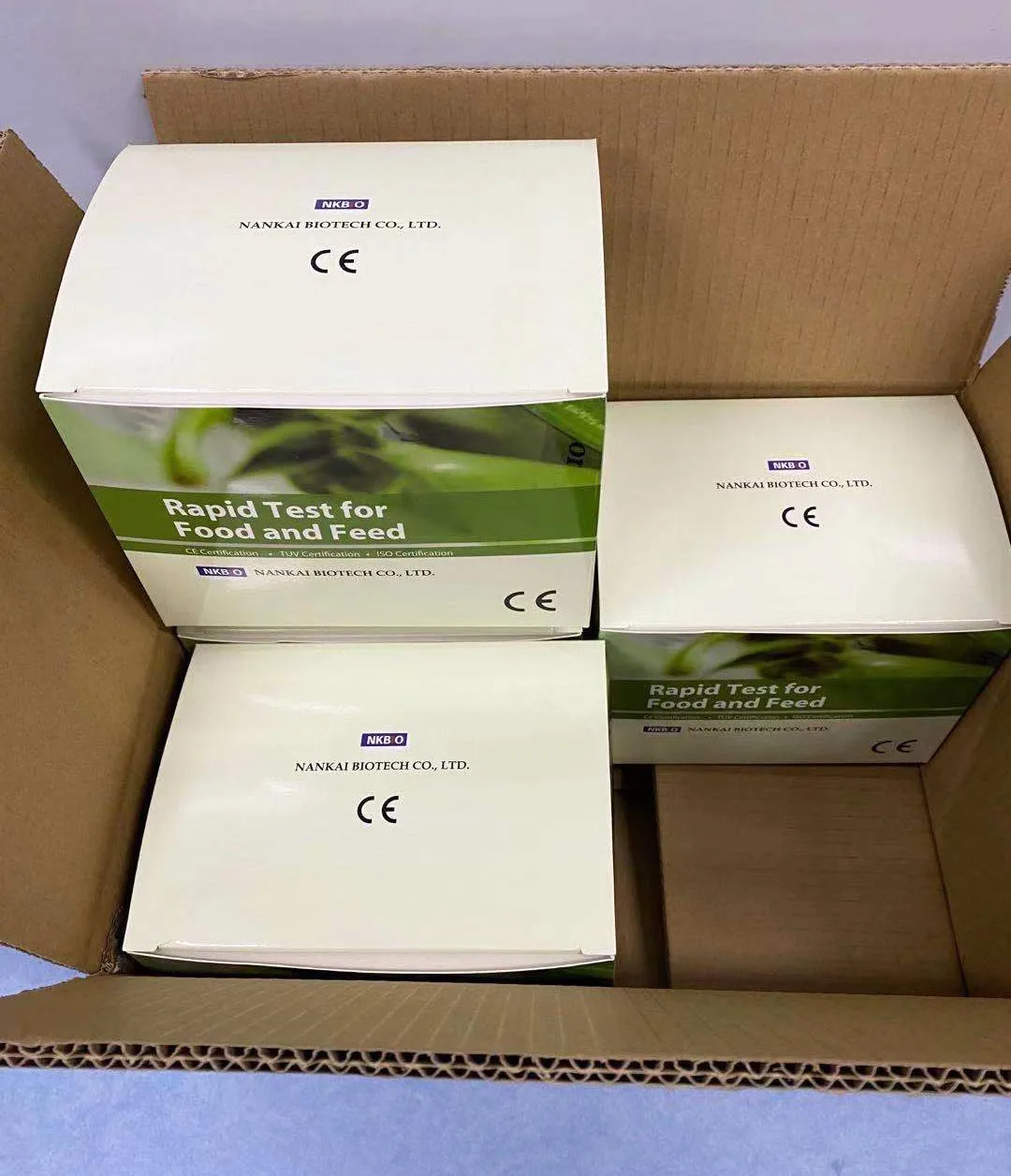 
Quantitative Aflatoxin rapid detection strip/aflatoxin test kit 