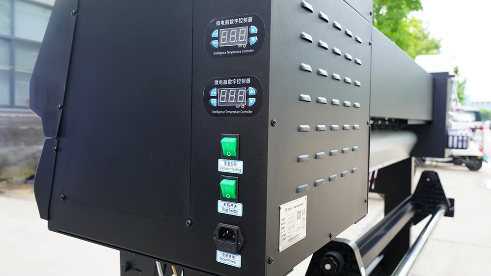 wide format 1.3m 1.6m 1.8m 3.2m 1.9m i3200 xp600 s vinyl banner printing machine Inkjet printer