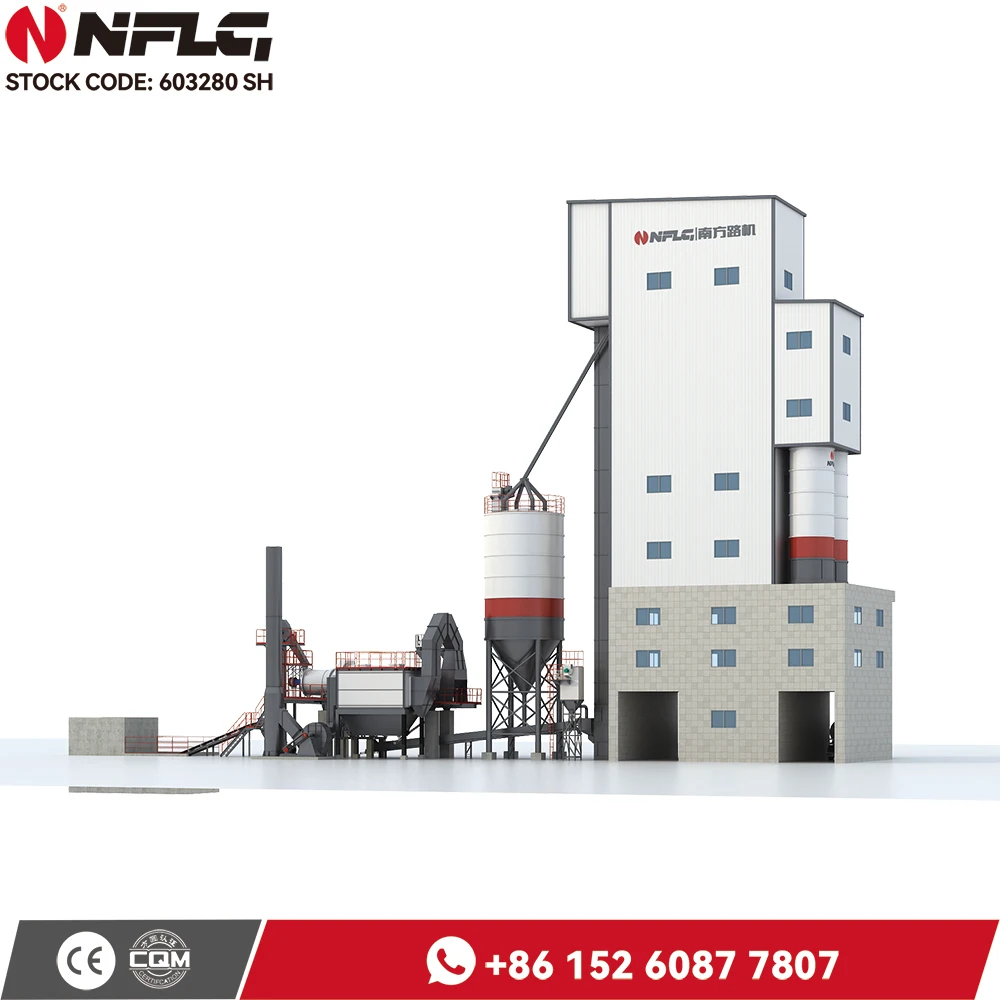 China Famous 50T/H Dry Mix Mortar Plant Supplier