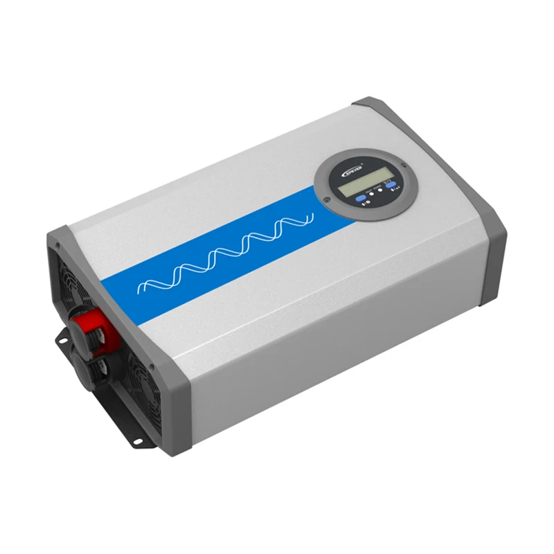 EPEVER Новый IPower 1500 Вт Инвертор с зарядным устройством плюс IP1500-12-Plus DC 12V к переменному току 220V Инвертор немодулированного синусоидального сигнала