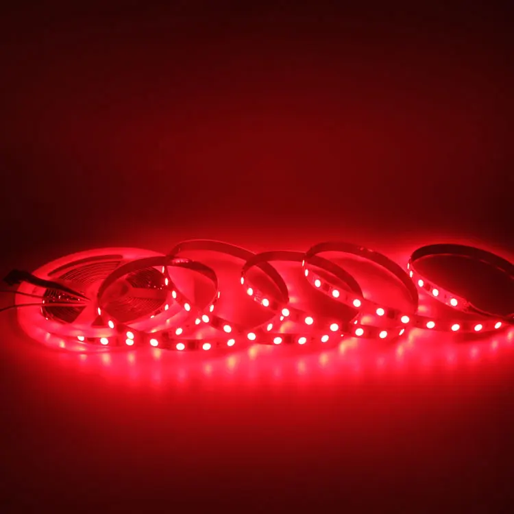 WS2811IC505012V60LED/m с точкой останова непрерывная Адресуемая внешняя программируемая Пиксельная гоночная лошадь плавный полноцветный свет