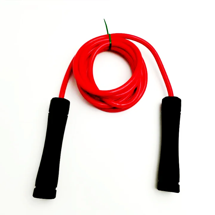 Weighted Jump Rope Heavy jump rope with Adjustable 10mm PVC Rope for Crossfit Training Boxing and MMA Workouts