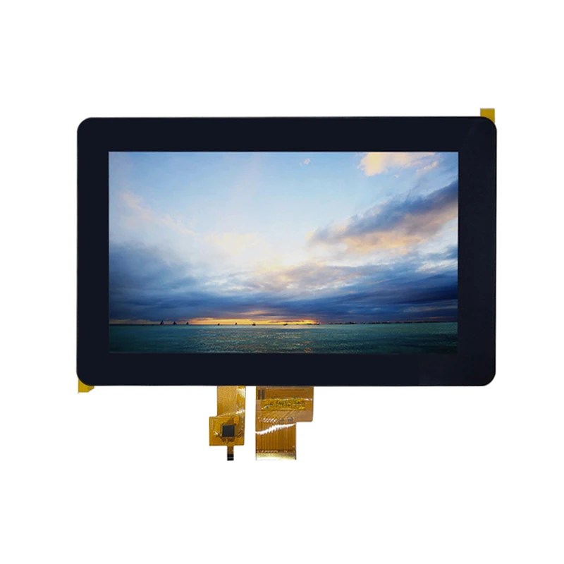 China Factory Direct 8.0 inch TFT LCD Display For Cars Customized LCM 1024(RBG) x 600 With LVDS Interface