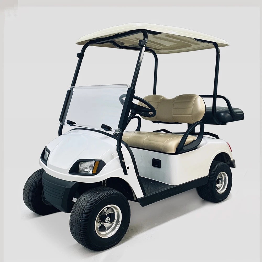 Carrello da golf con telecomando горячая Распродажа газовая тележка для гольфа бензиновая