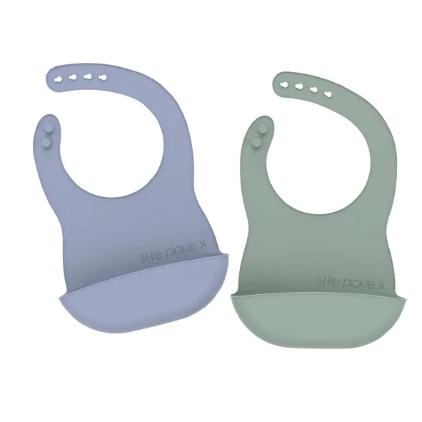 Accept custom color and printing silicone baby bib waterproof BPA free baby bibs