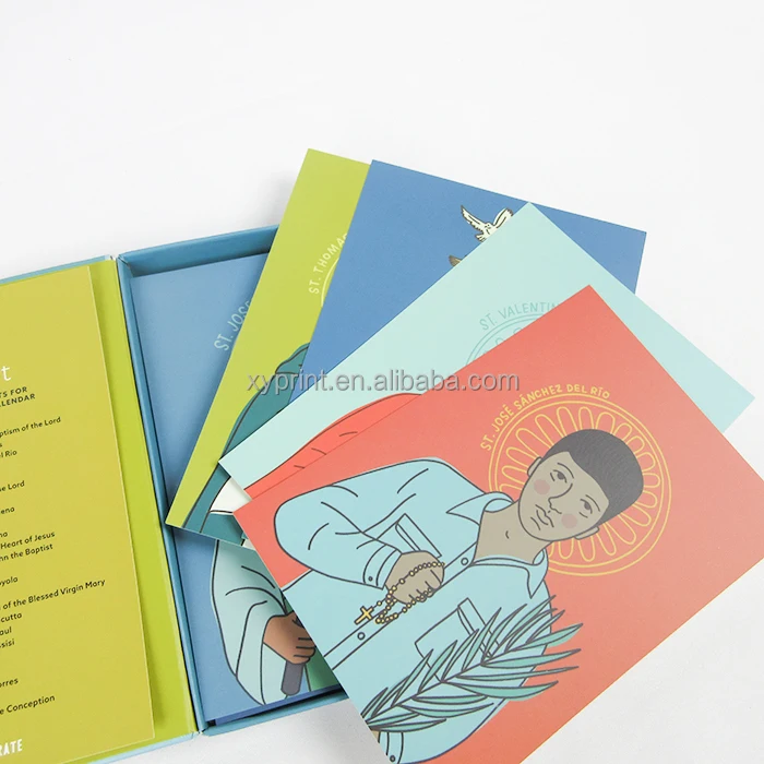 Custom Recyclable Paper Educational Flash Cards Printing