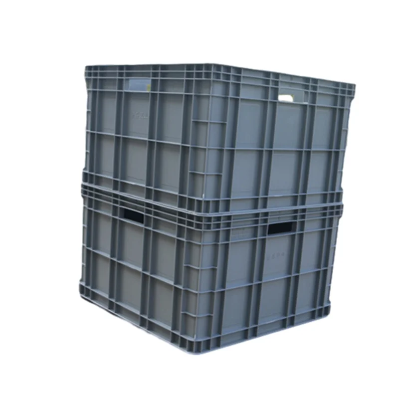 Wholesale Logistics Warehouse 600*400*280mm Eu Standard Storage Plastic Turnover Box