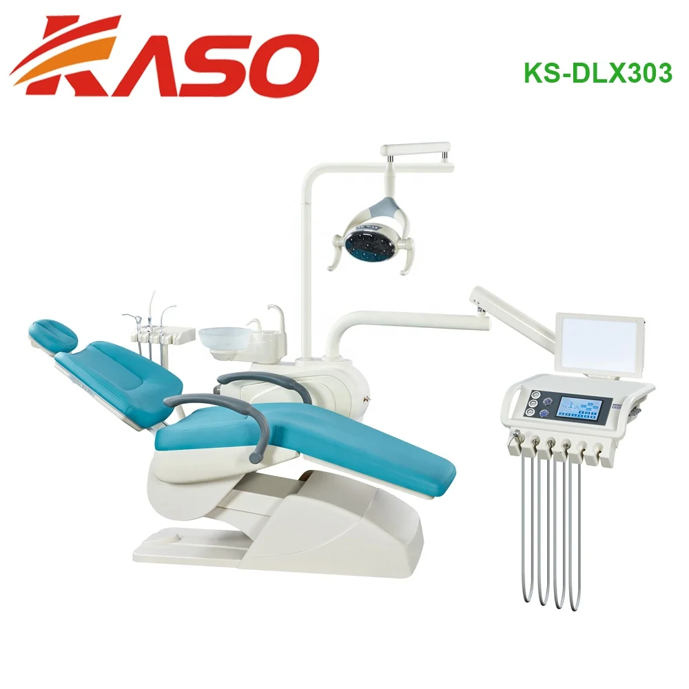 
KASO KS-DLX303 Leather Touch screen Good Dental Chair 