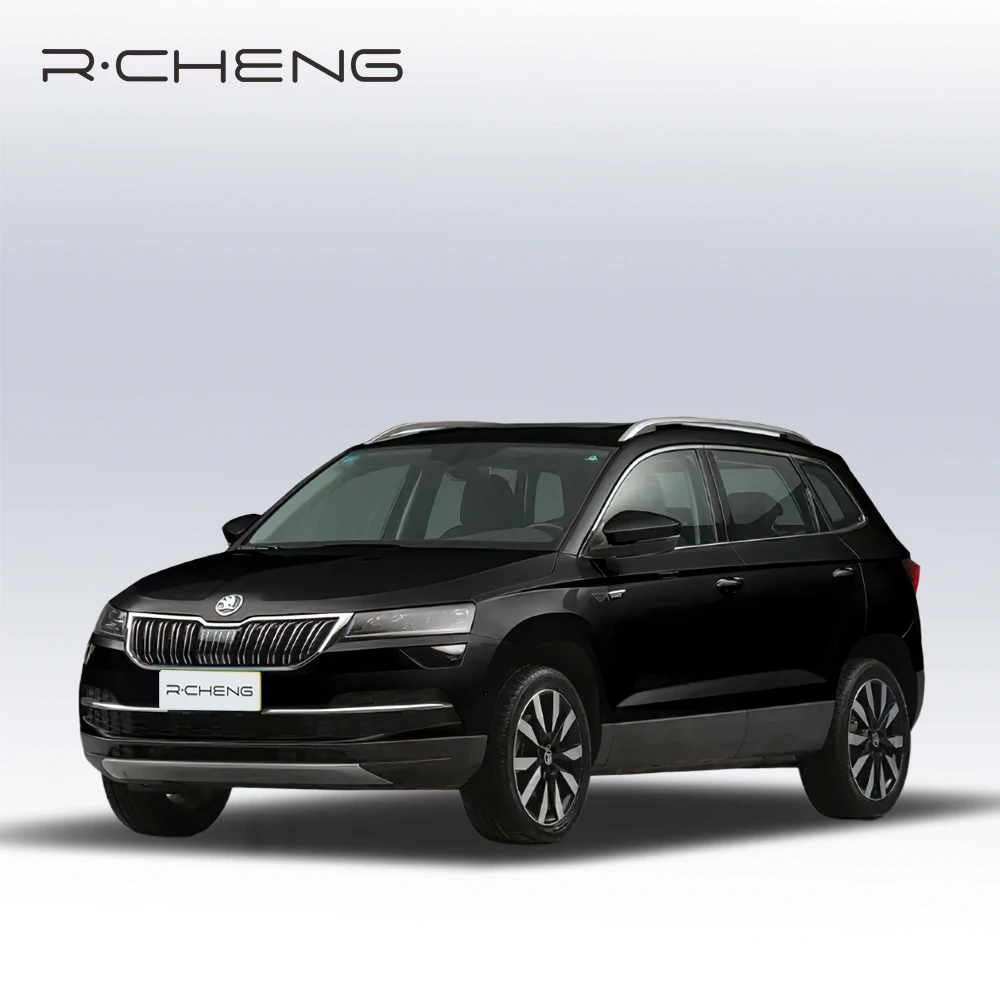 Популярный новый автомобиль для экспорта Skoda Karoq дешевый внедорожник бензиновый