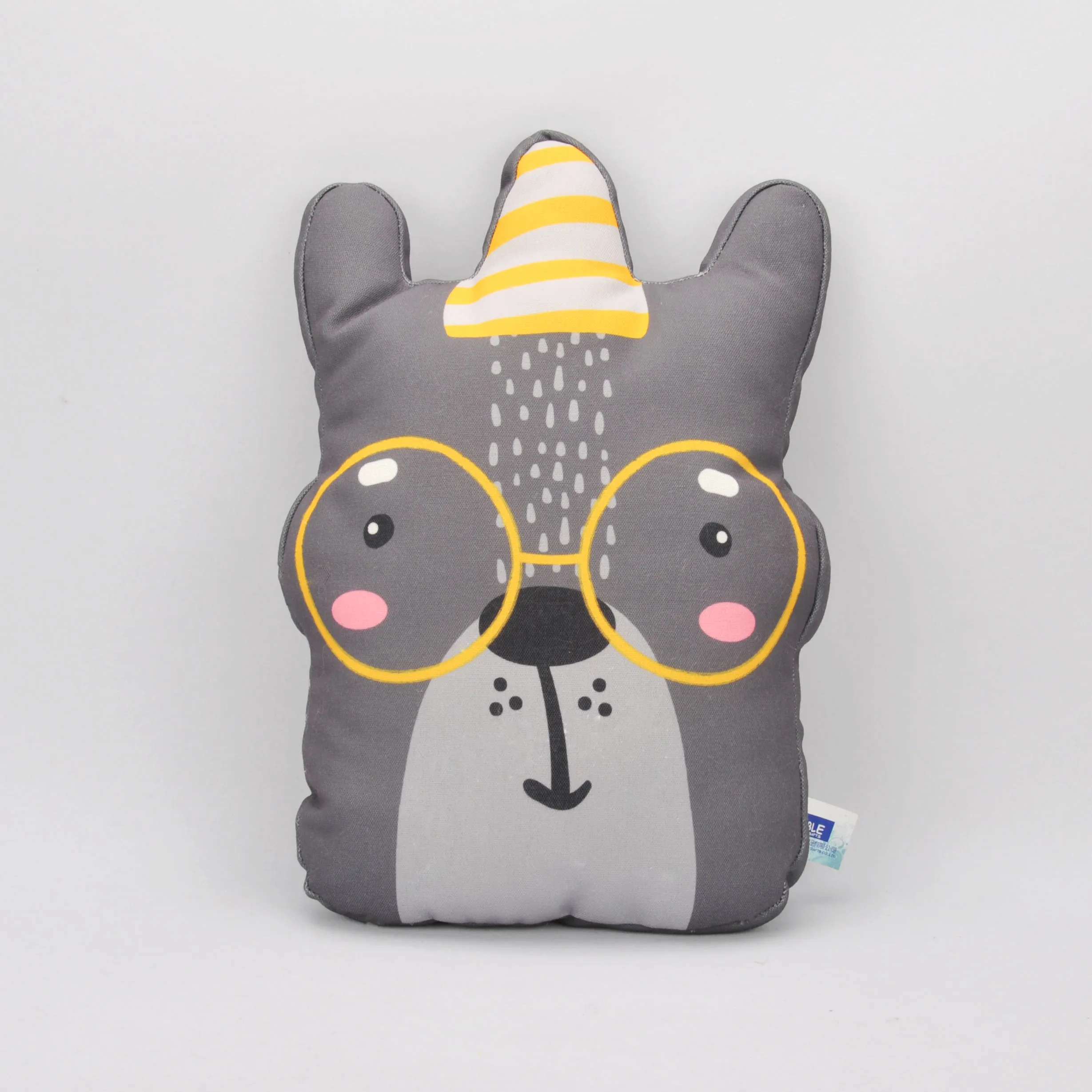 bsci walmart oekotex cute  pillow animal shaped  anime body pillow cartoon pillow