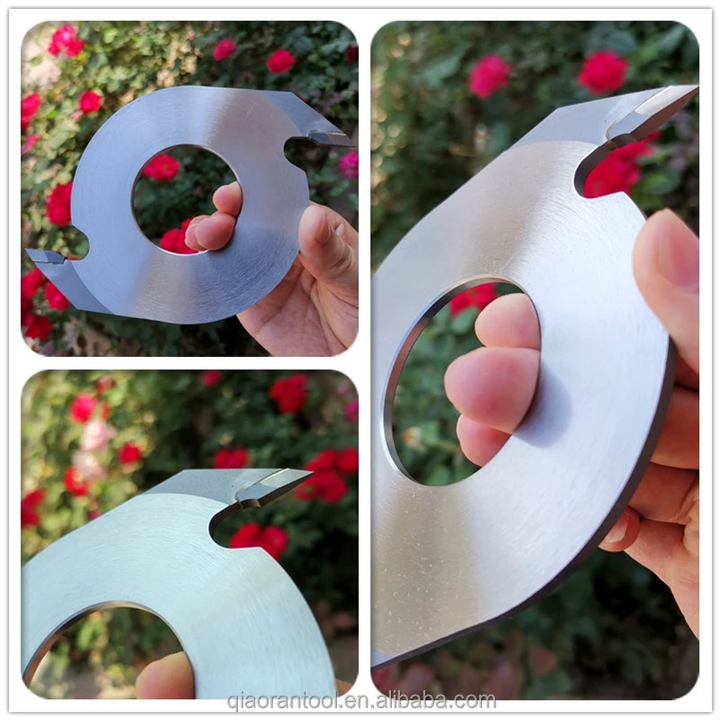 Factory Outlet Professional Customized Woodcutting Machine Parts Insert Carbide Finger Joint Cutter