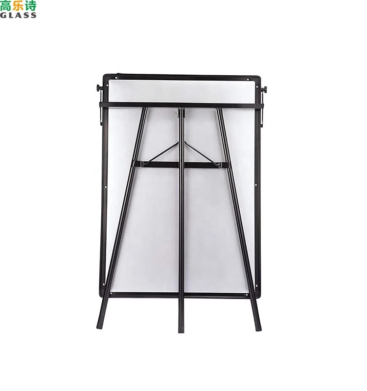 
Top sale adjustable tubes tripod flip chart magnetic whiteboard with stand 