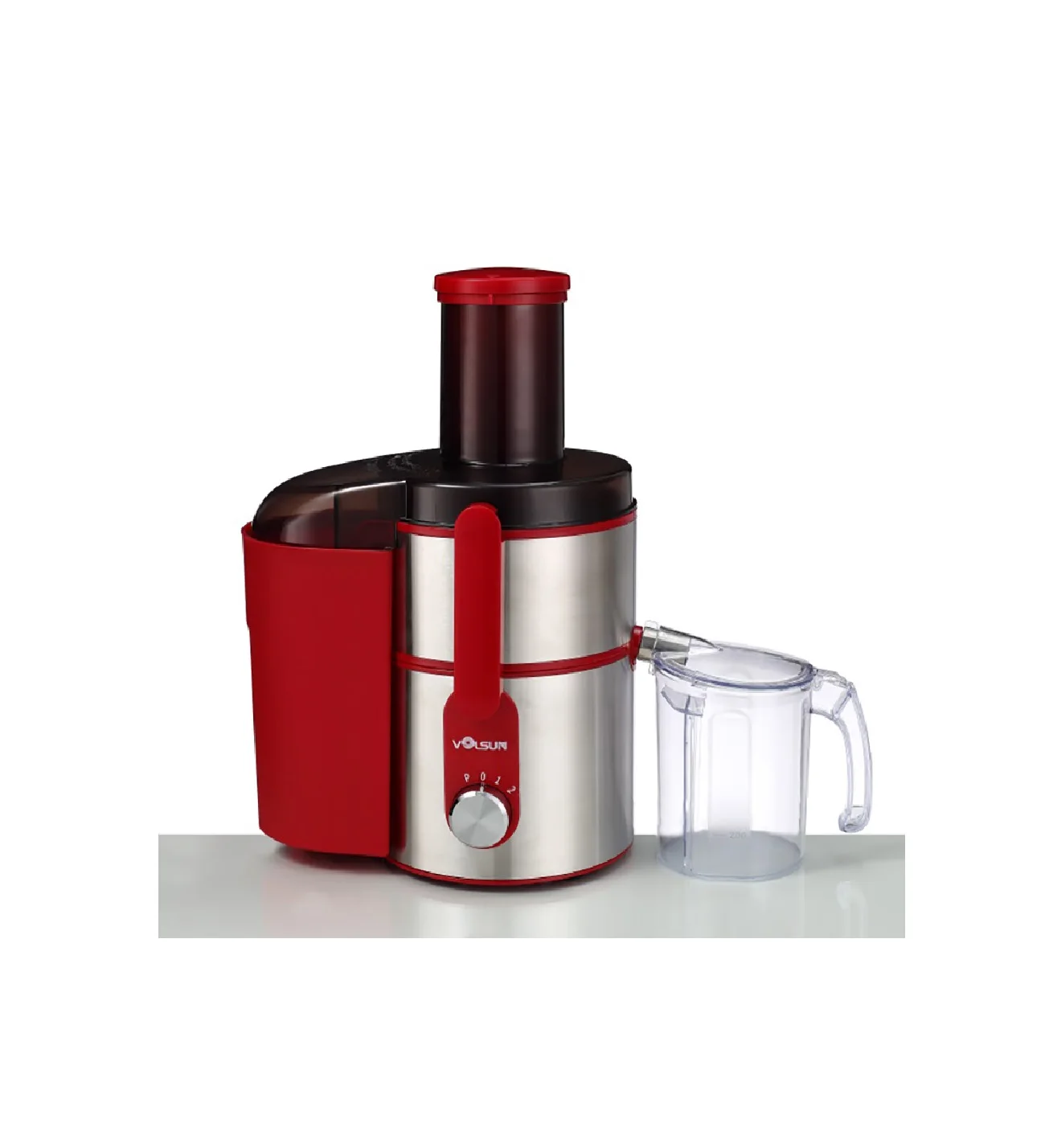 
Factory Outlet Food Grade Stainless Steel Household Electric Fruit Blender Machine 