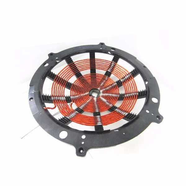 Professional Customization 3KW Sendust Magnetic Ring Sine Wave Inductance Inverter Filter Inductor PFC Induction Coil