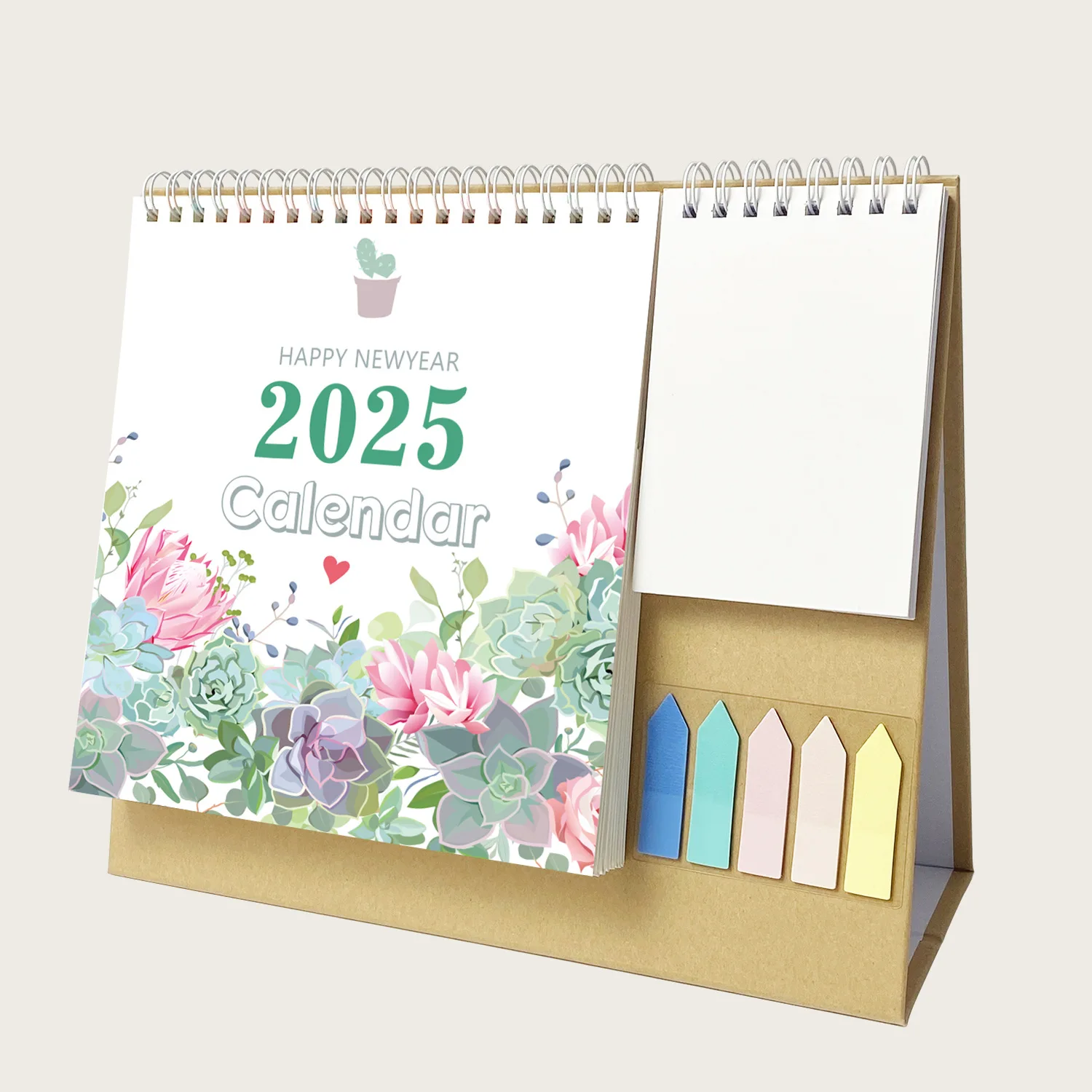 2025 Advent Calendar Schedule Record Planning Multi-function Pocket Desk Calendar Office Desktop Calendar