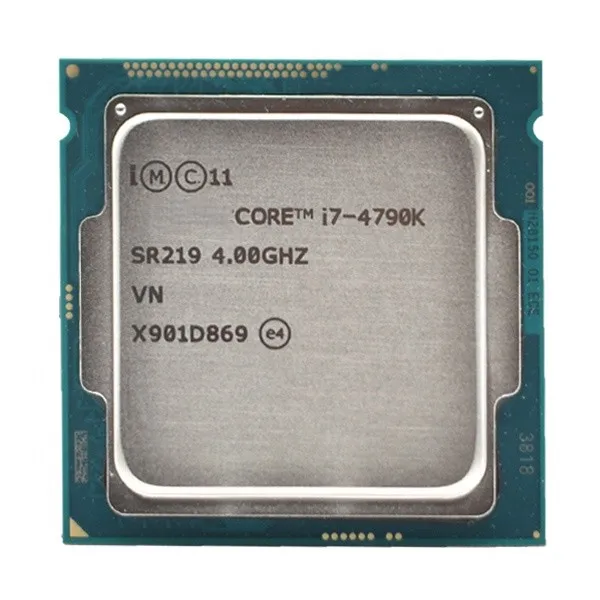 YYC Brand New Desktop Used core cpu i5  i9 9900k i3 3220 i5 3470 /3570 i7 3770 core i5 cpu core i7 desktop cpu