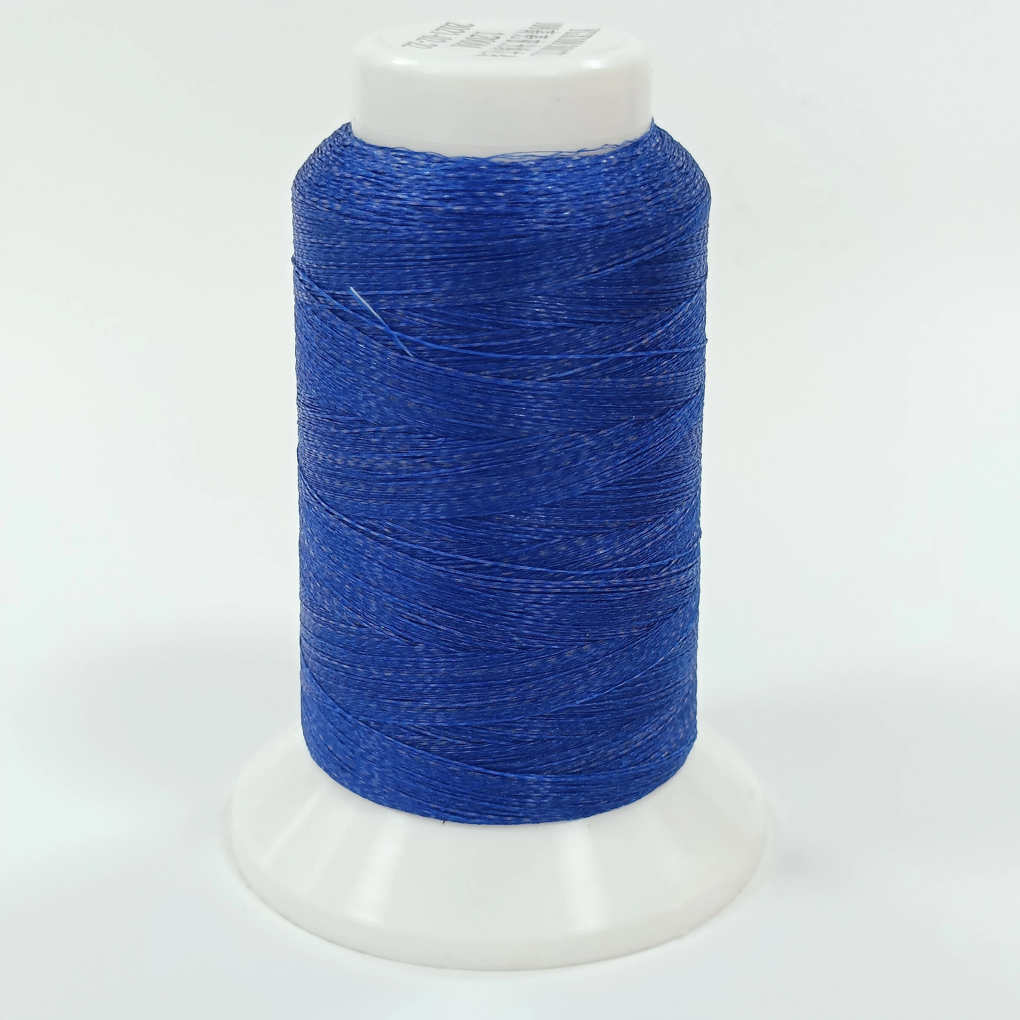 Bright blue light 75D luminous thread color polyester glow in the dark embroidery thread