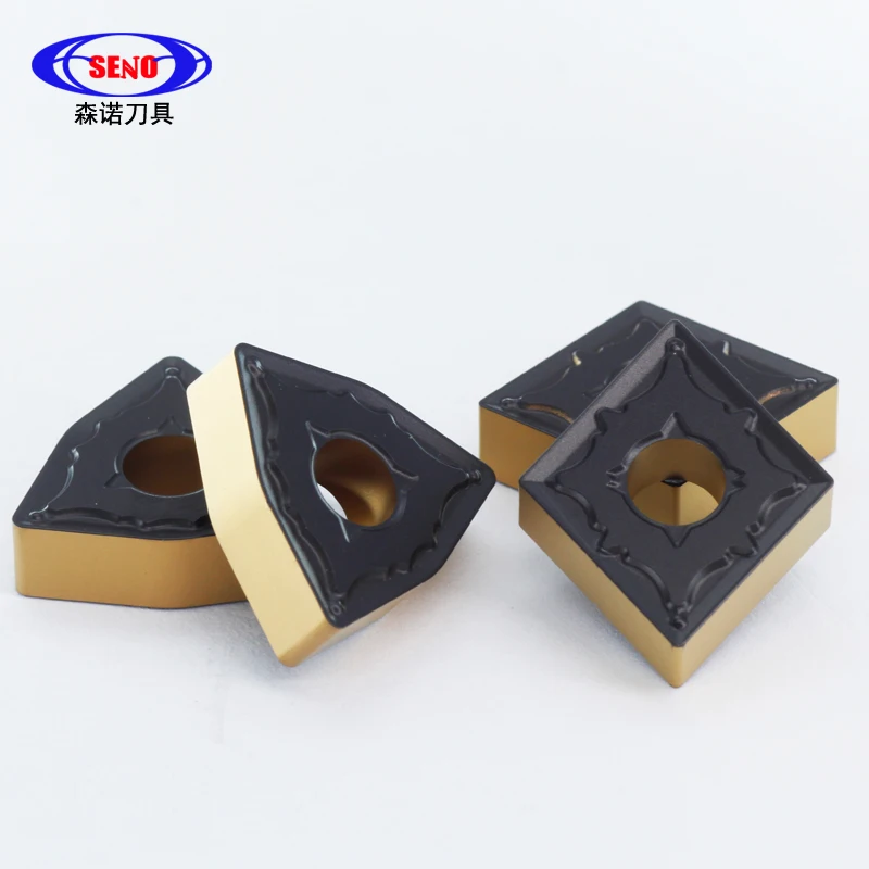 New Product Tungsten Carbide Inserts WNMG Cnc Turning Tools WNMG080408 Turning Insert