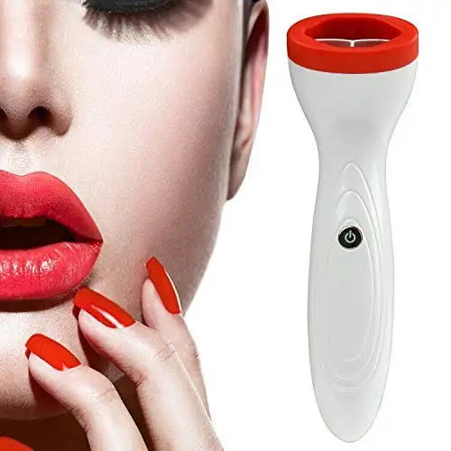 ZXTECH Silicone Lip Plumper Organic Natural Plumper Lip Pump Volume Enlarger Enhancer